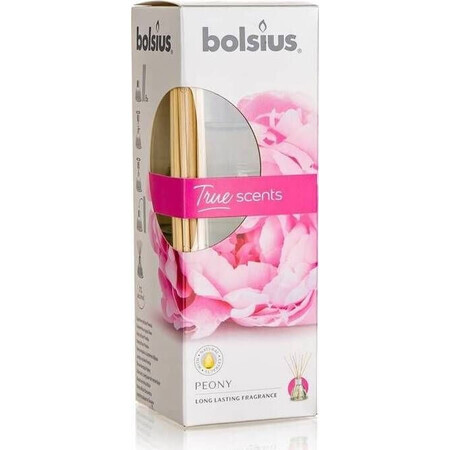 Bolsius Aromatic 2.0 Difusor Aromático 45 ml Peonía 1×45 ml, difusor aromático