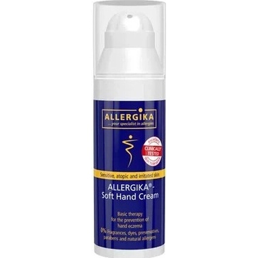 ALLERGIKA THICK HAND CREAM 1×50 ml, cremă de mâini