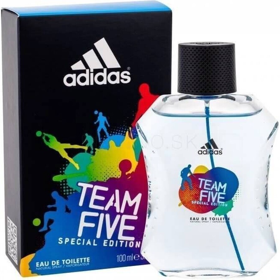 Adidas Team Five Aftershave 100ml 1×100ml, aftershave