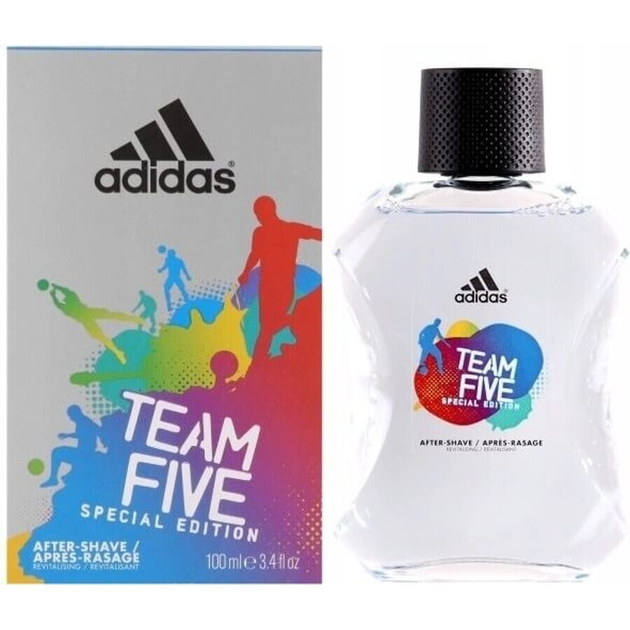 Adidas Team Five Aftershave 100ml 1×100ml, aftershave