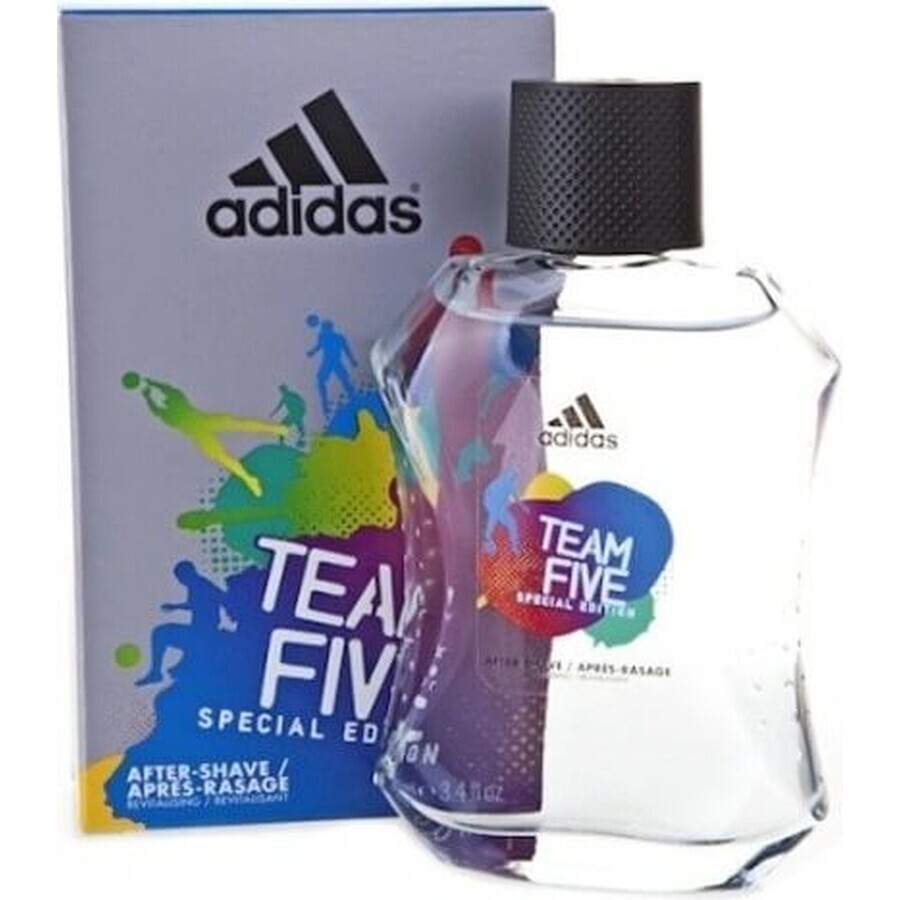 Adidas Team Five Aftershave 100ml 1×100ml, aftershave