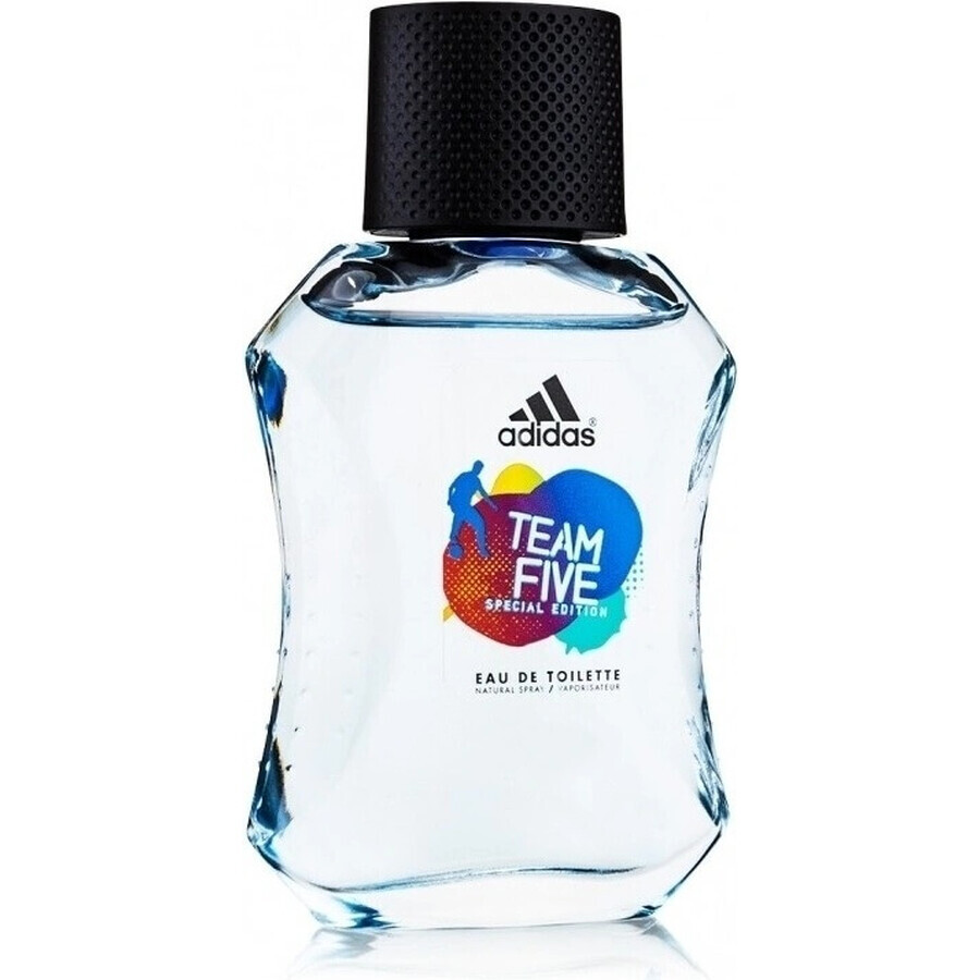 Adidas Team Five Aftershave 100ml 1×100ml, aftershave