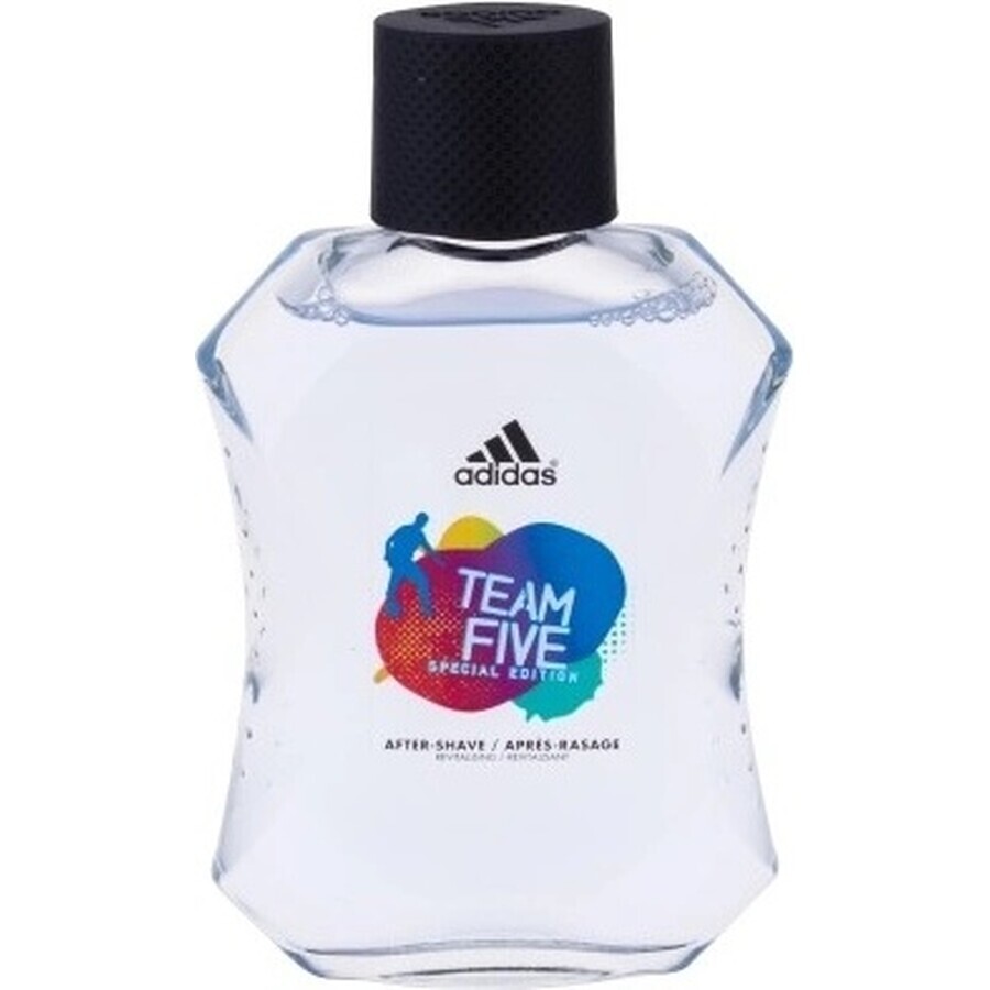 Adidas Team Five Aftershave 100ml 1×100ml, aftershave