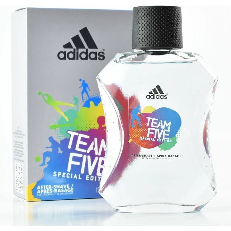 Adidas Team Five Aftershave 100ml 1×100ml, aftershave