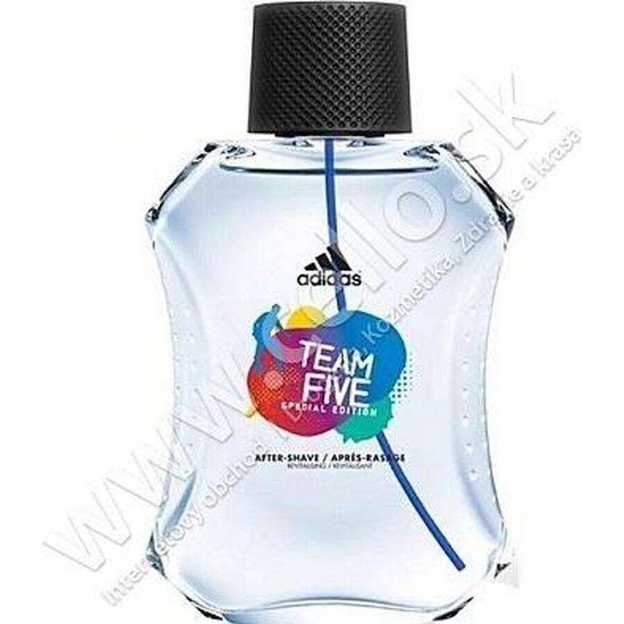 Adidas Team Five Aftershave 100ml 1×100ml, aftershave