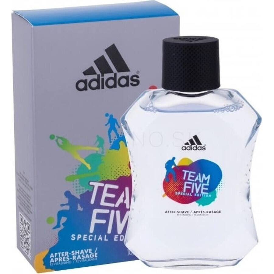 Adidas Team Five Aftershave 100ml 1×100ml, aftershave