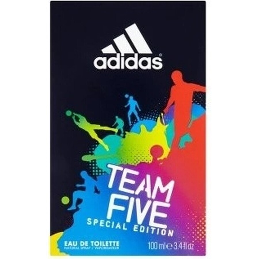 Adidas Team Five Aftershave 100ml 1×100ml, aftershave