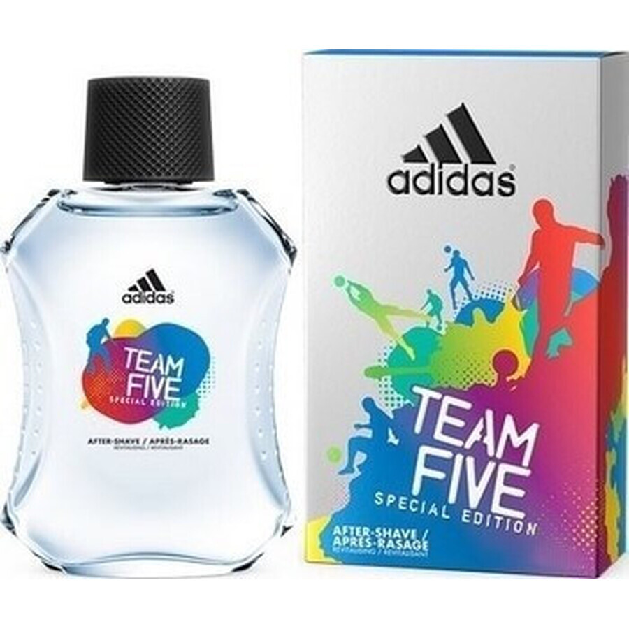 Adidas Team Five Aftershave 100ml 1×100ml, aftershave