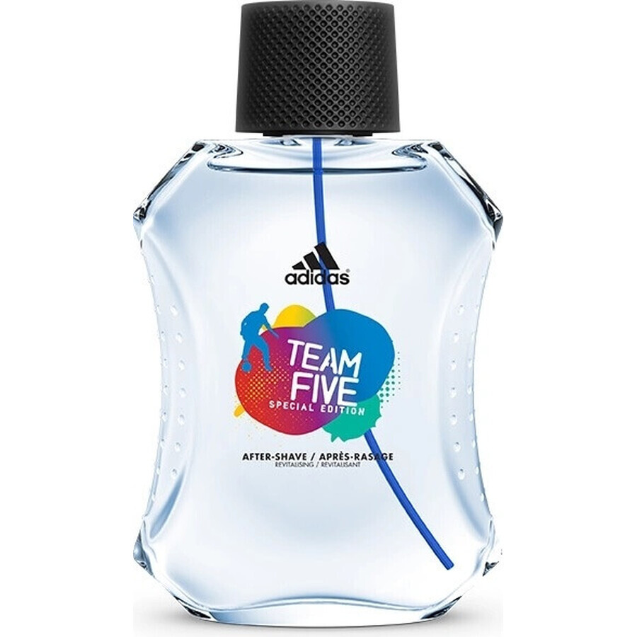 Adidas Team Five Aftershave 100ml 1×100ml, aftershave