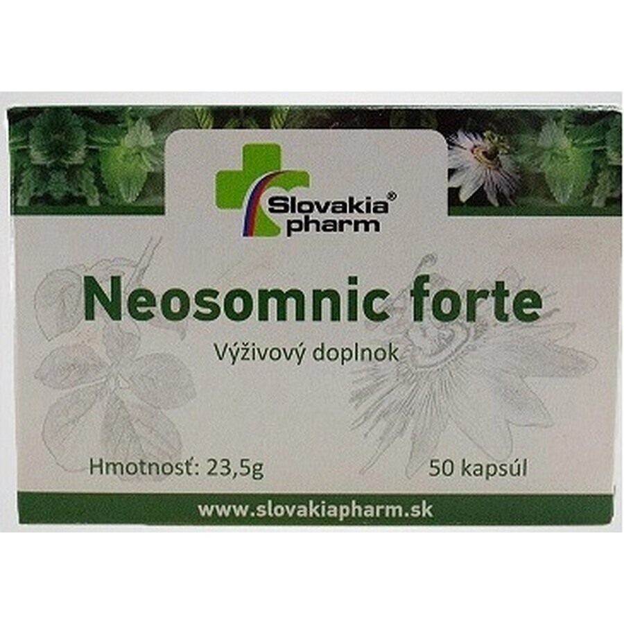 Slovaciapharm Neosomnic forte cps 1x50 unid.