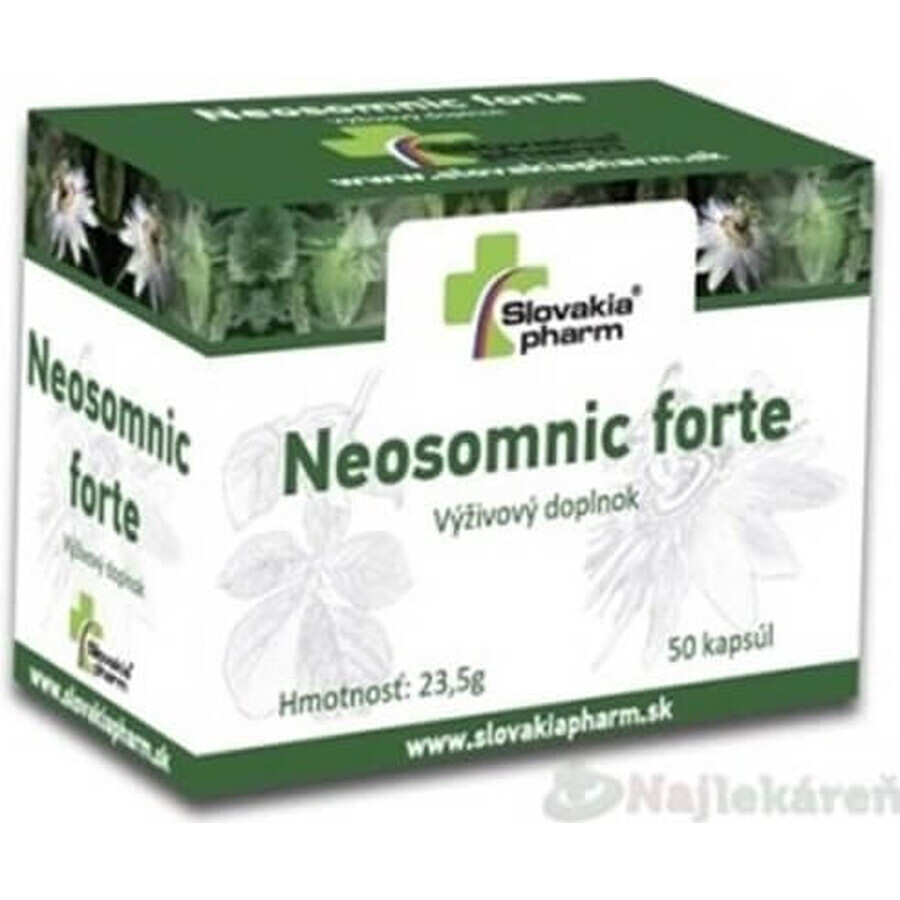 Slovaciapharm Neosomnic forte cps 1x50 unid.