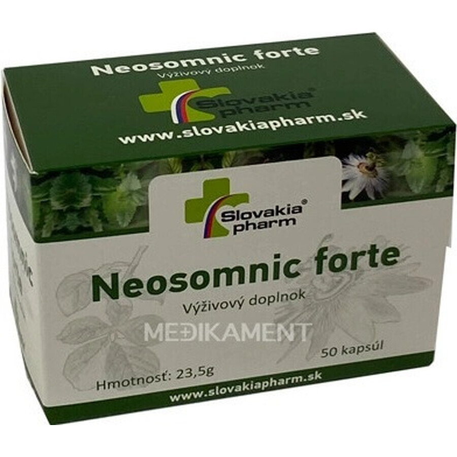 Slovaciapharm Neosomnic forte cps 1x50 unid.