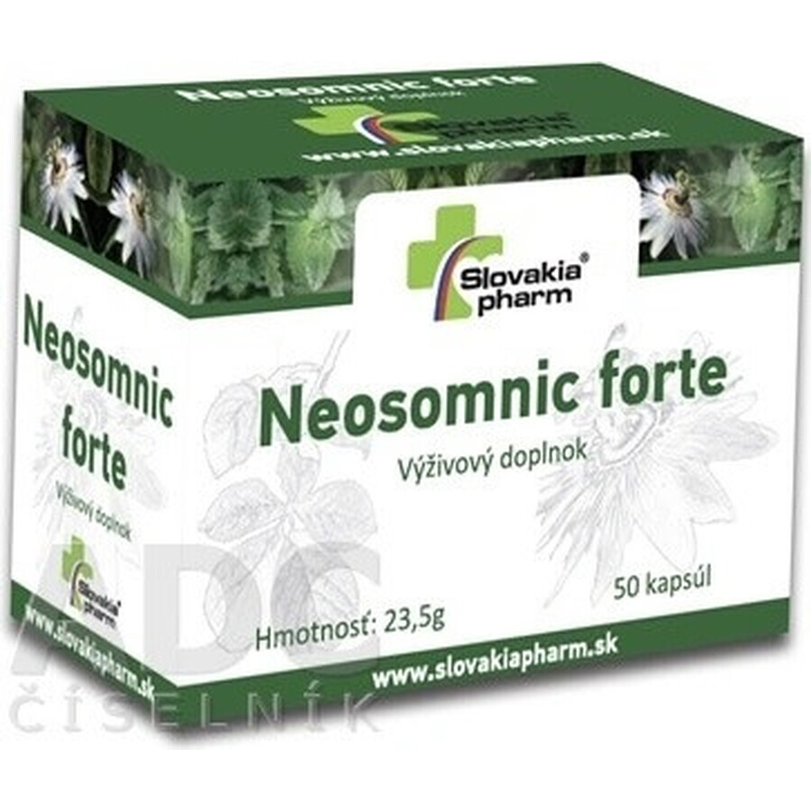 Slovaciapharm Neosomnic forte cps 1x50 unid.