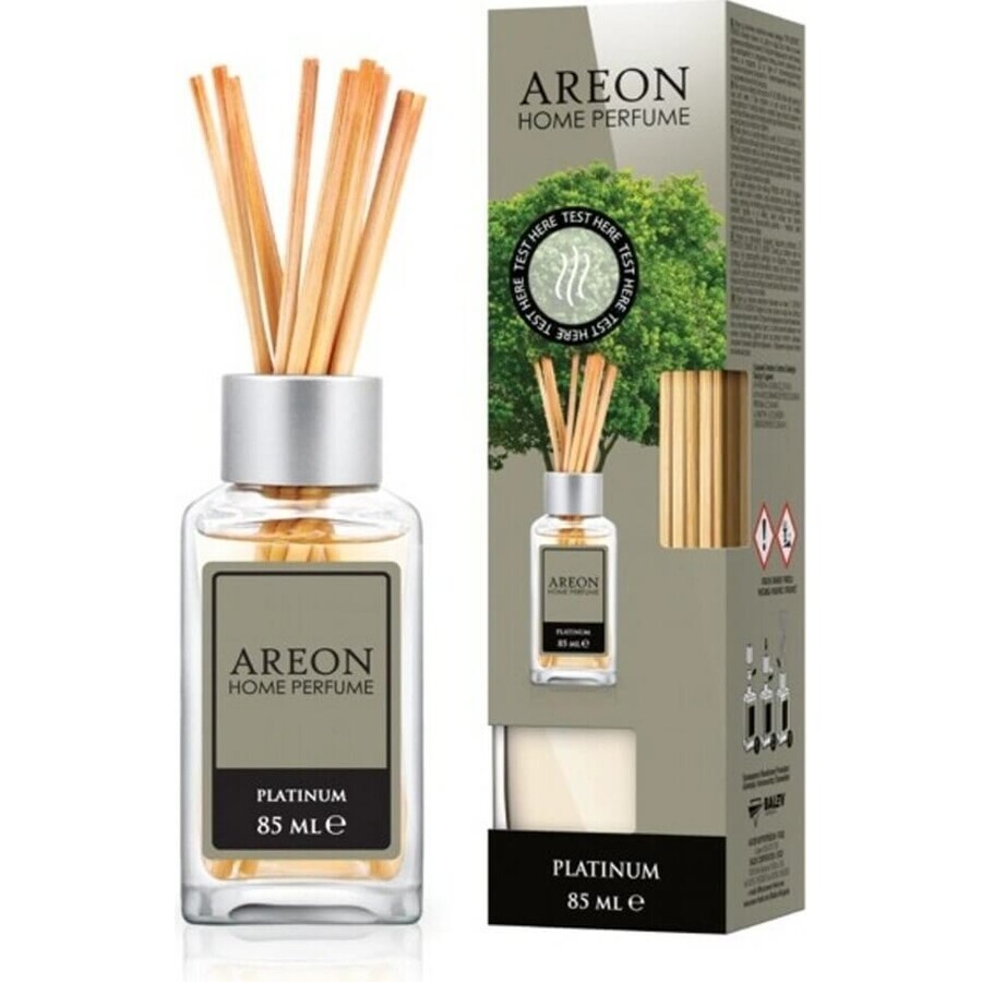 AREON Bastoncini profumati Lux Platinum 85ml 1×1 pz, deodorante per ambienti