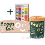 Inseguitore del latte Beggs 2, scatola Beggs+ pexeso 3×800 g, inseguitore del latte