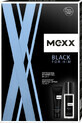 MEXX BLACK MAN desodorante 75ML + gel de ducha 50ML 1&#215;1pc, set cosm&#233;tico para hombre