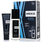 MEXX BLACK MAN deodorant 75ML + douchegel 50ML 1×1pc, cosmeticaset voor mannen