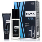 MEXX BLACK MAN deodorant 75ML + douchegel 50ML 1×1pc, cosmeticaset voor mannen