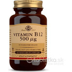 Solgar Vitamine B12 500 μg 50 capsules 1×50 cps