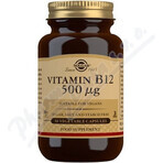 Solgar Vitamine B12 500 μg 50 capsules 1×50 cps