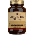 Solgar Vitamine B12 500 μg 50 capsules 1×50 cps