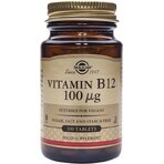 Solgar Vitamine B12 500 μg 50 capsules 1×50 cps