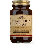 Solgar Vitamine B12 500 μg 50 capsules 1×50 cps