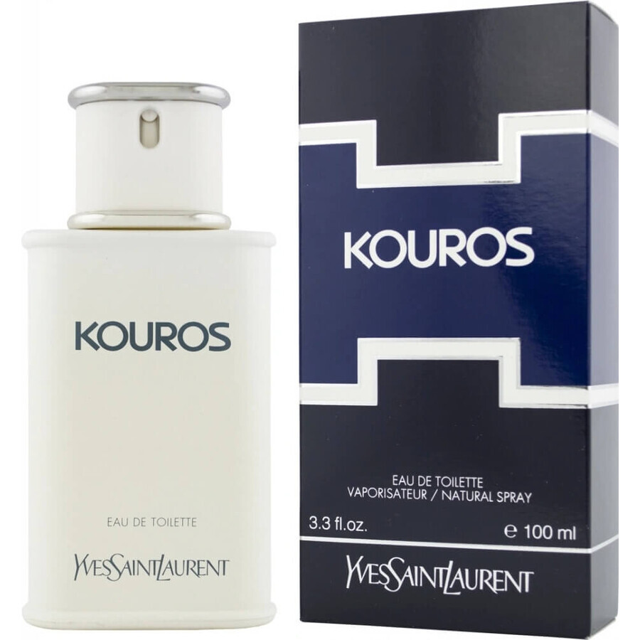 Yves Saint Laurent Kouros Edt 100ml 1×100 ml, apă de toaletă