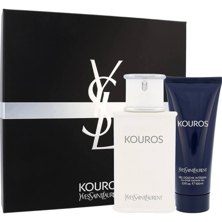 Yves Saint Laurent Kouros Edt 100ml 1×100 ml, apă de toaletă