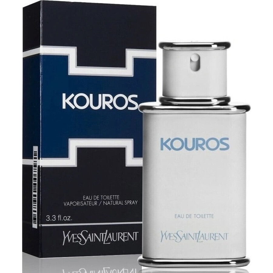 Yves Saint Laurent Kouros Edt 100ml 1×100 ml, apă de toaletă