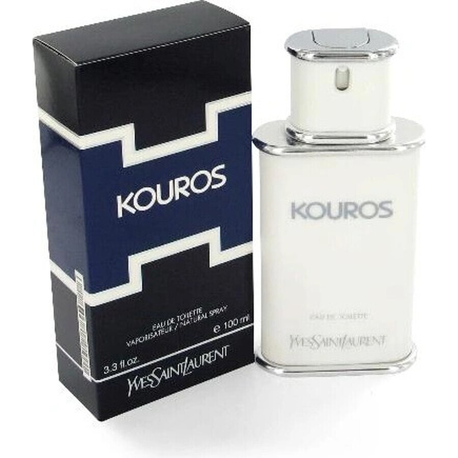 Yves Saint Laurent Kouros Edt 100ml 1×100 ml, apă de toaletă