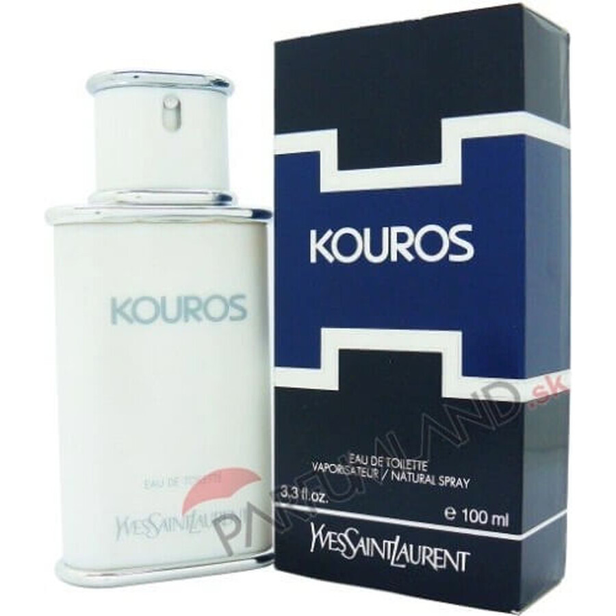 Yves Saint Laurent Kouros Edt 100ml 1×100 ml, apă de toaletă