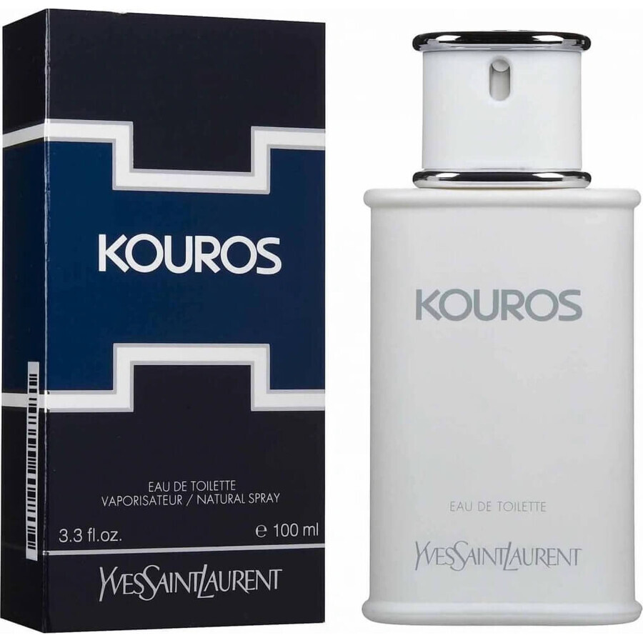 Yves Saint Laurent Kouros Edt 100ml 1×100 ml, apă de toaletă