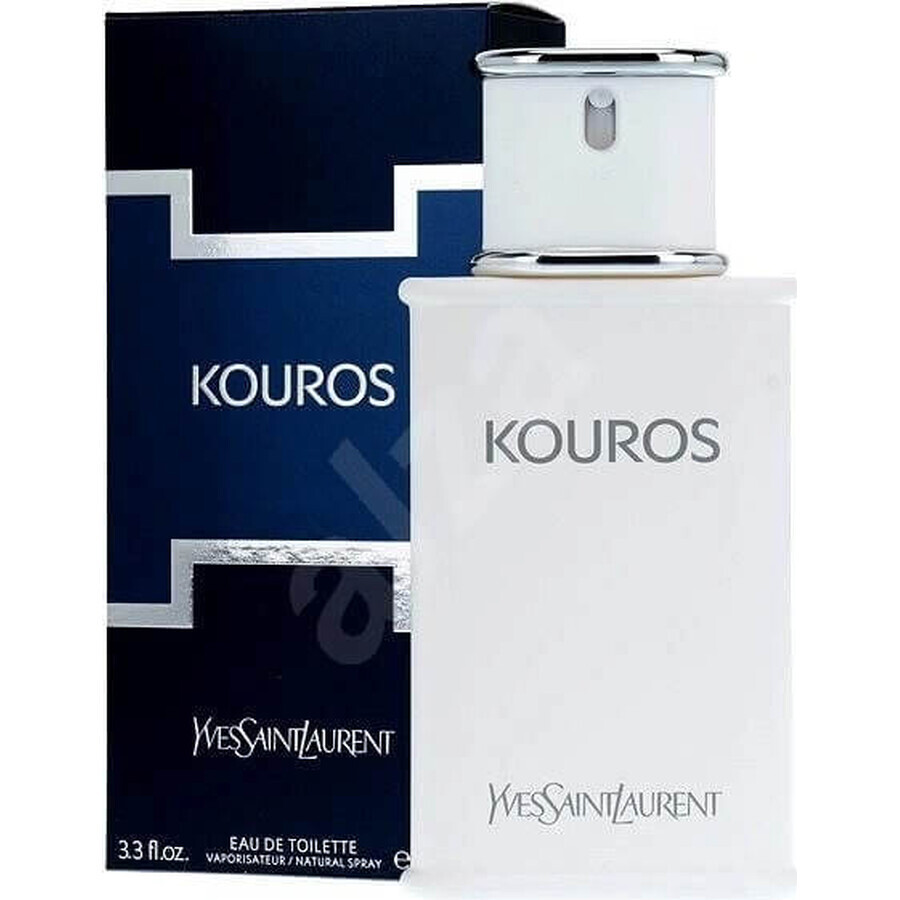 Yves Saint Laurent Kouros Edt 100ml 1×100 ml, apă de toaletă