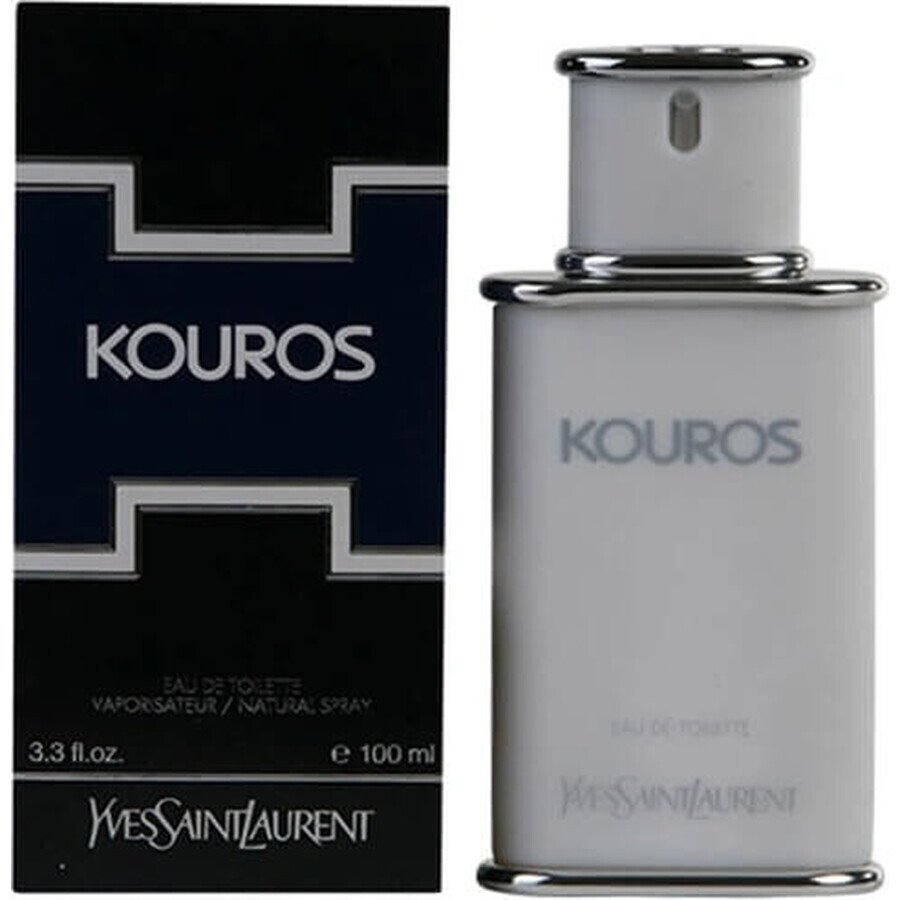 Yves Saint Laurent Kouros Edt 100ml 1×100 ml, apă de toaletă