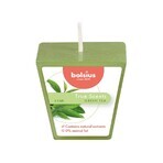 Bolsius Aromatic 2.0 Votiv Lumânare parfumată cu ceai verde 1×1 buc, dimensiune 48 mm