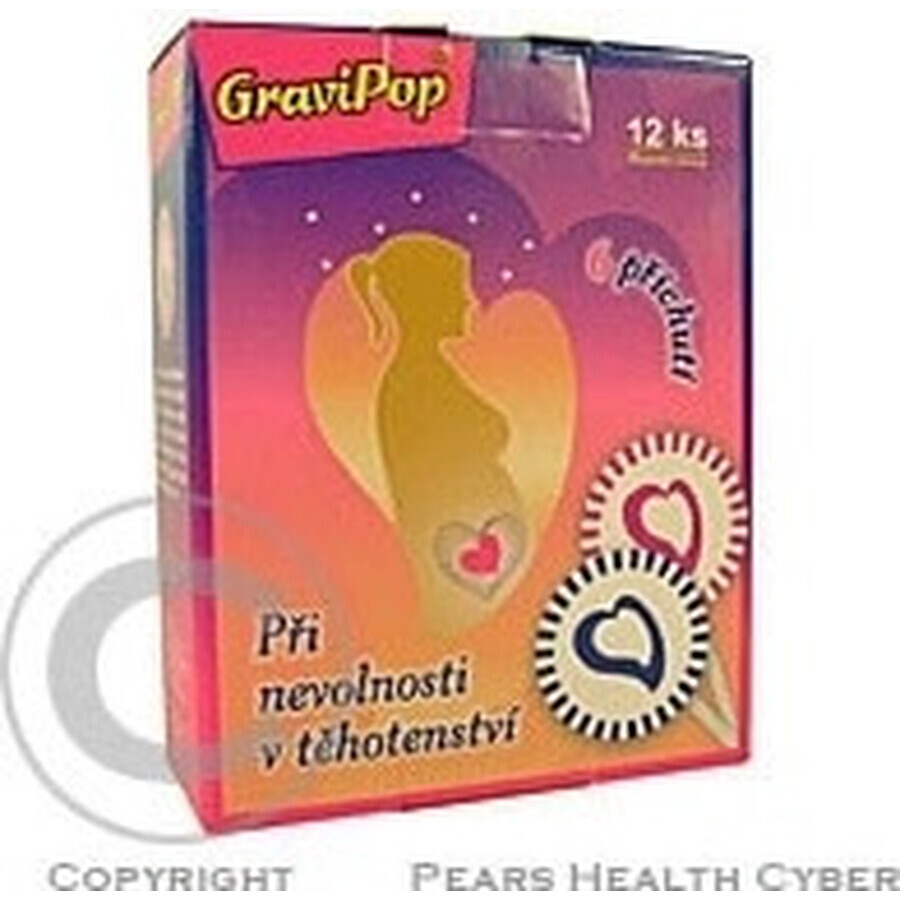 GraviPop 1×12 piezas, piruletas