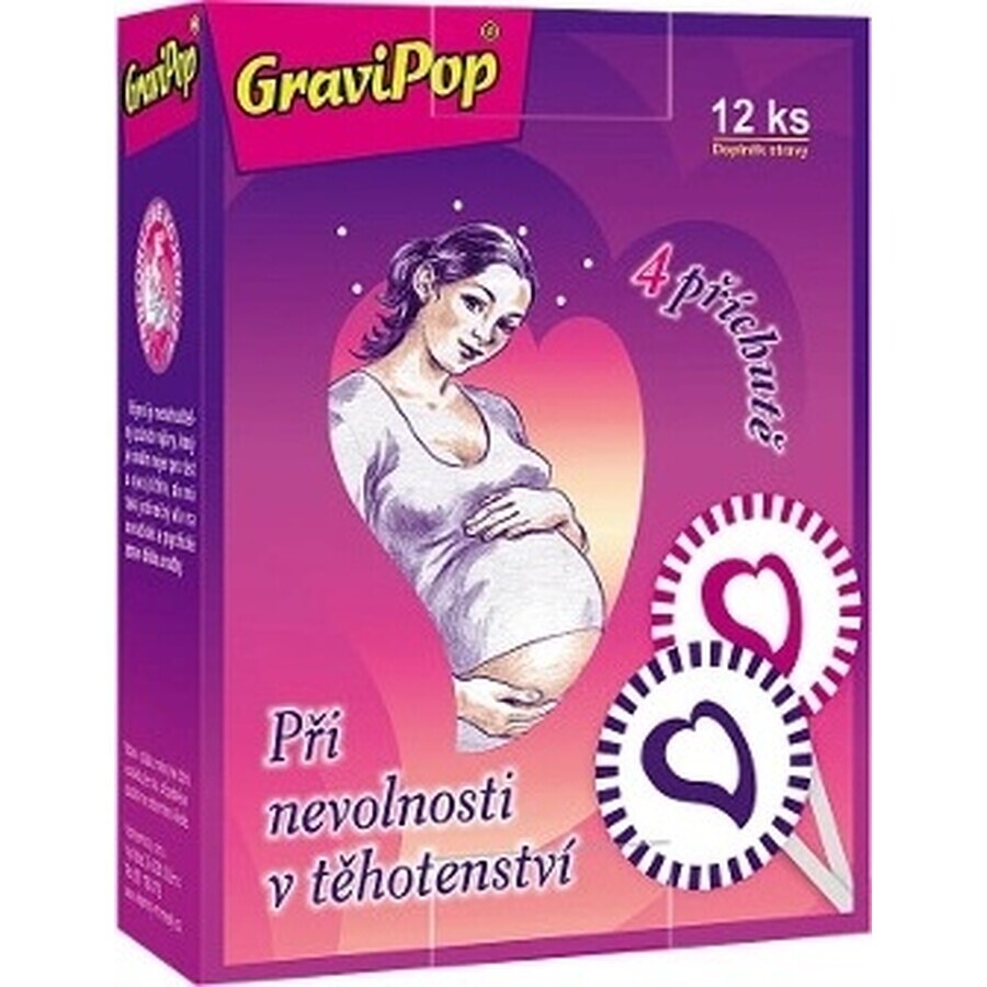 GraviPop 1×12 piezas, piruletas