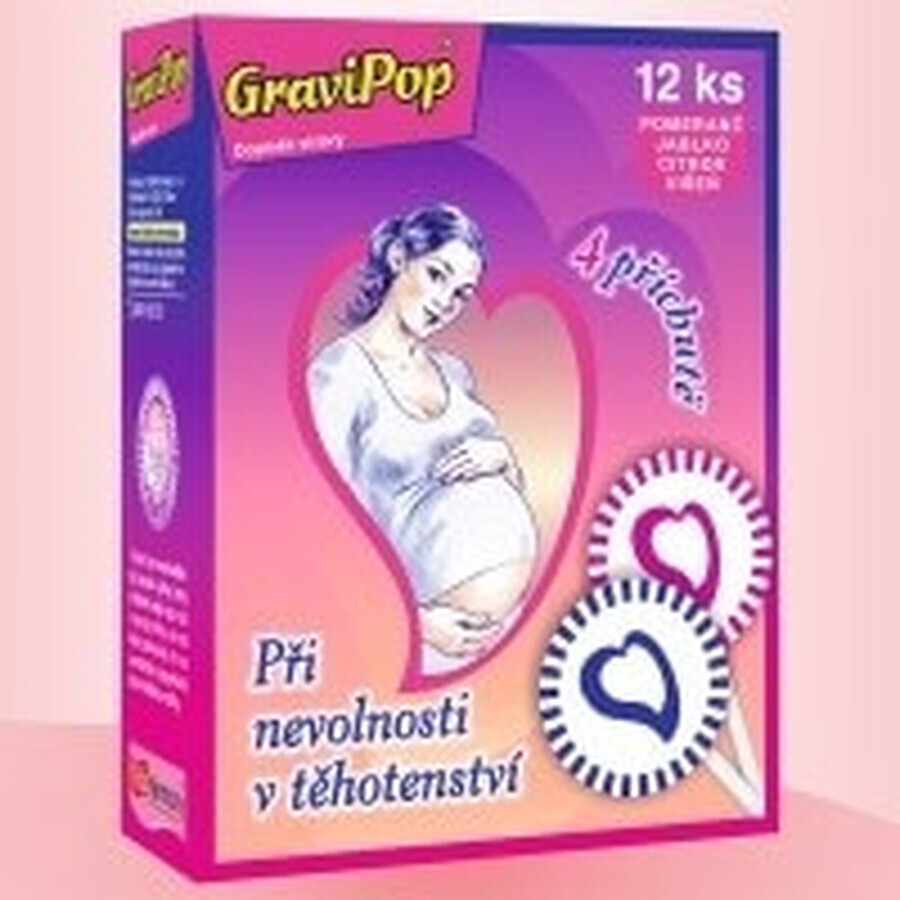 GraviPop 1×12 piezas, piruletas