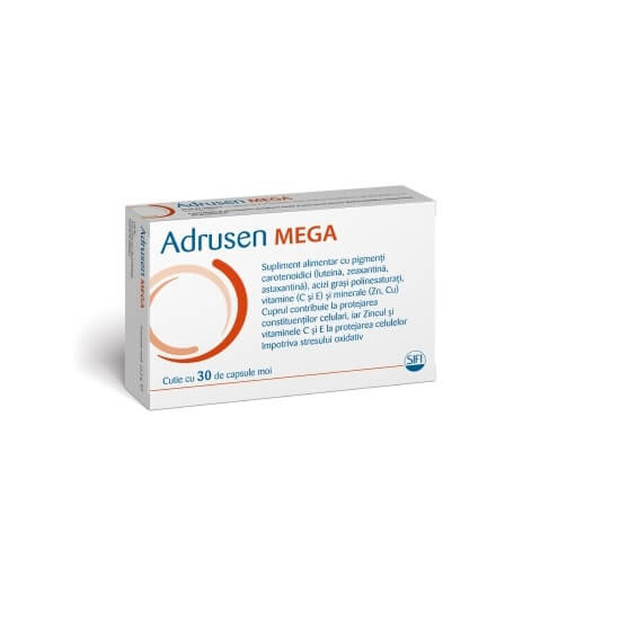 Adrusen Mega, 30 capsules, Sifi