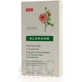 KLORANE SHAMPOOING à la pivoine biologique 1×200ml, shampooing pour cuir chevelu sensible et irrité