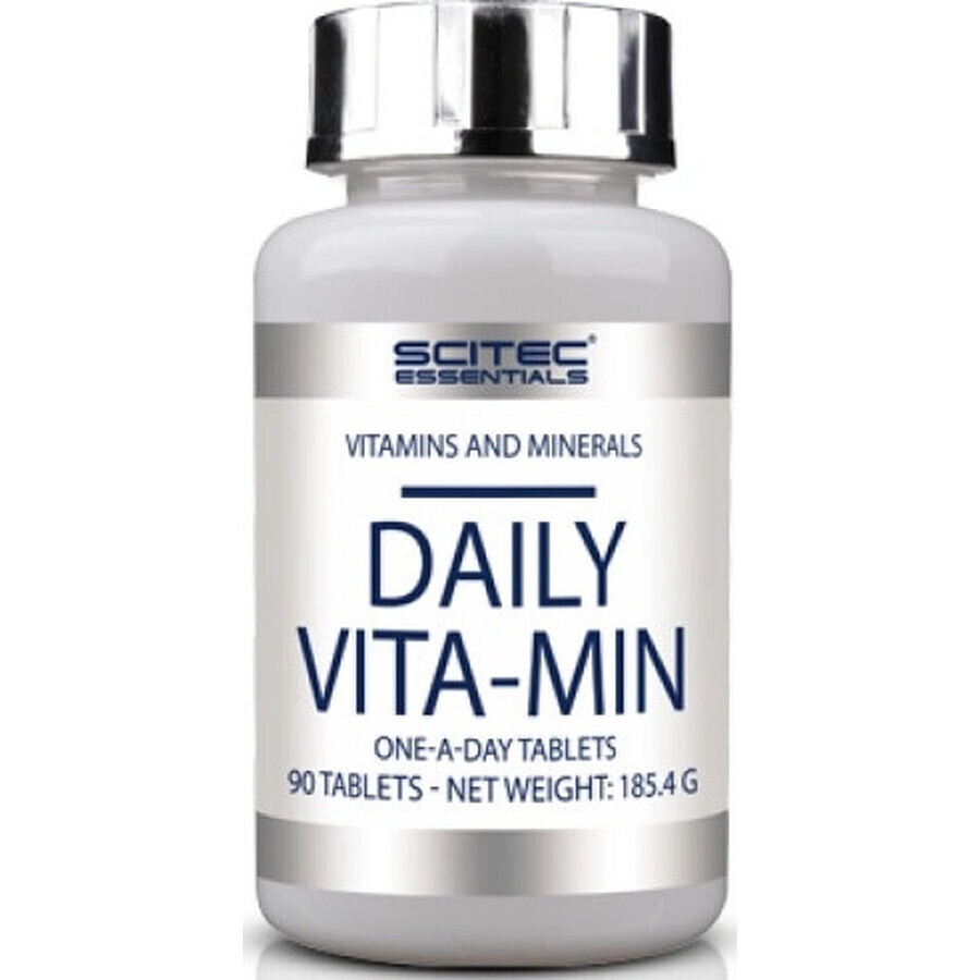 Scitec Nutrition Daily Vitamin 1×90 tbl, complemento alimenticio