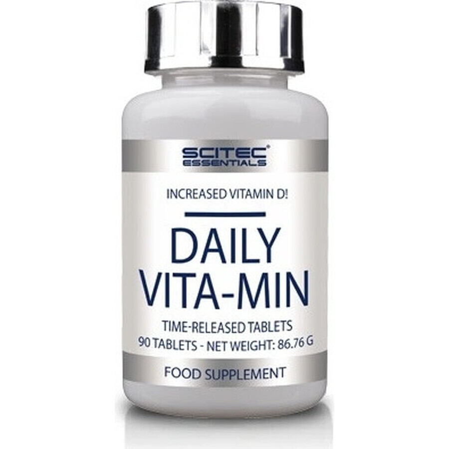 Scitec Nutrition Daily Vitamin 1×90 tbl, complemento alimenticio