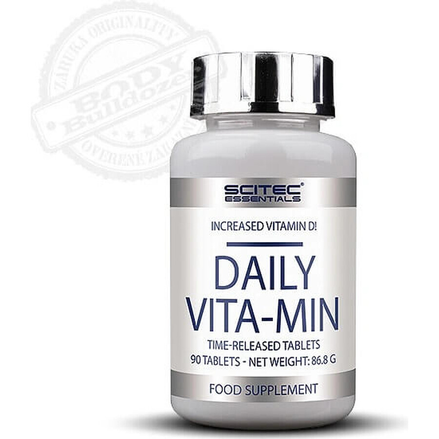 Scitec Nutrition Daily Vitamin 1×90 tbl, complemento alimenticio