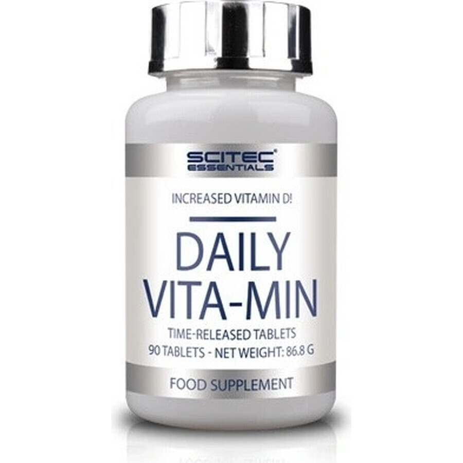 Scitec Nutrition Daily Vitamin 1×90 tbl, complemento alimenticio