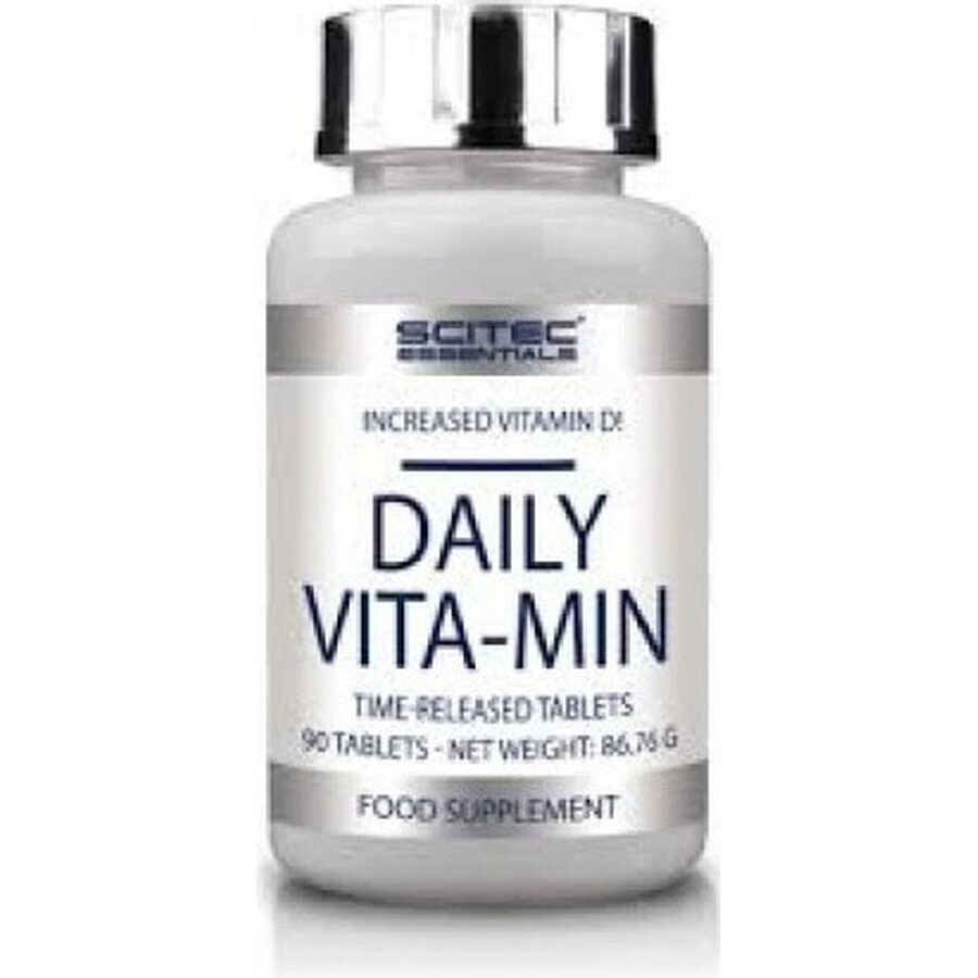 Scitec Nutrition Daily Vitamin 1×90 tbl, complemento alimenticio