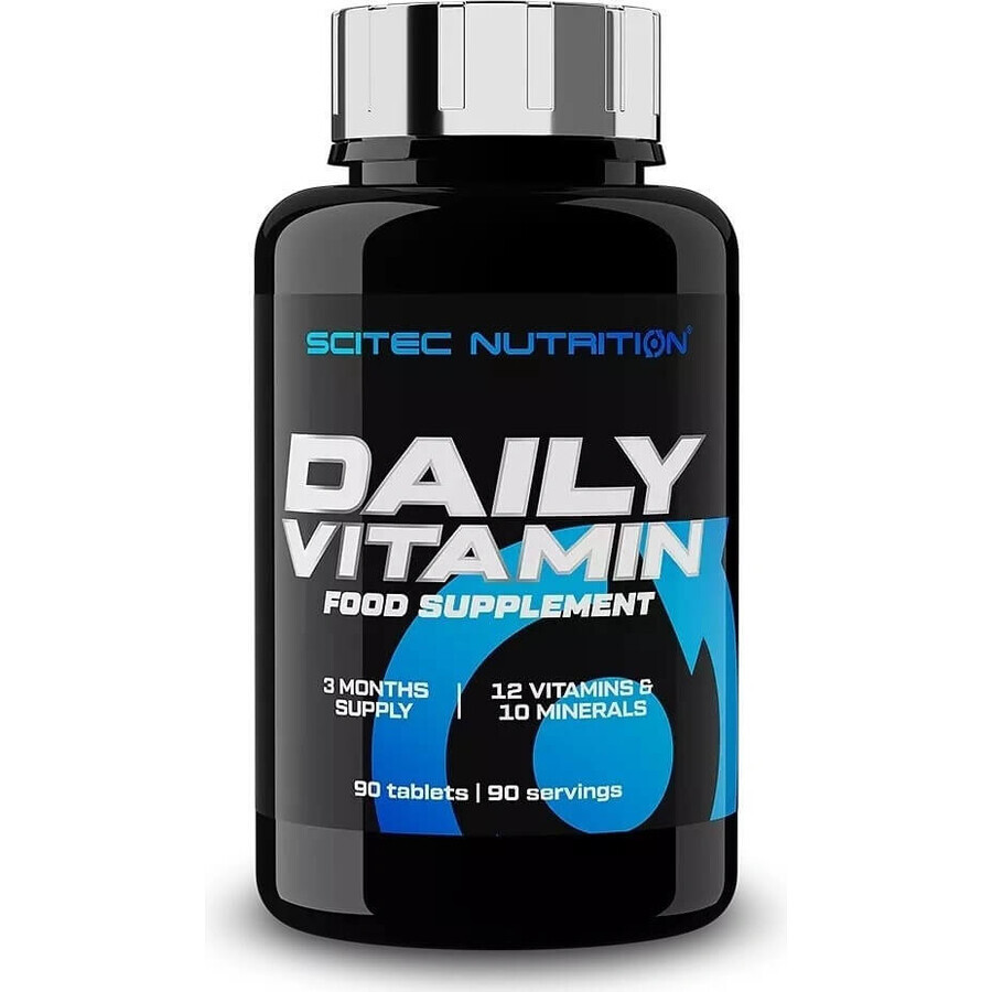 Scitec Nutrition Daily Vitamin 1×90 tbl, complemento alimenticio