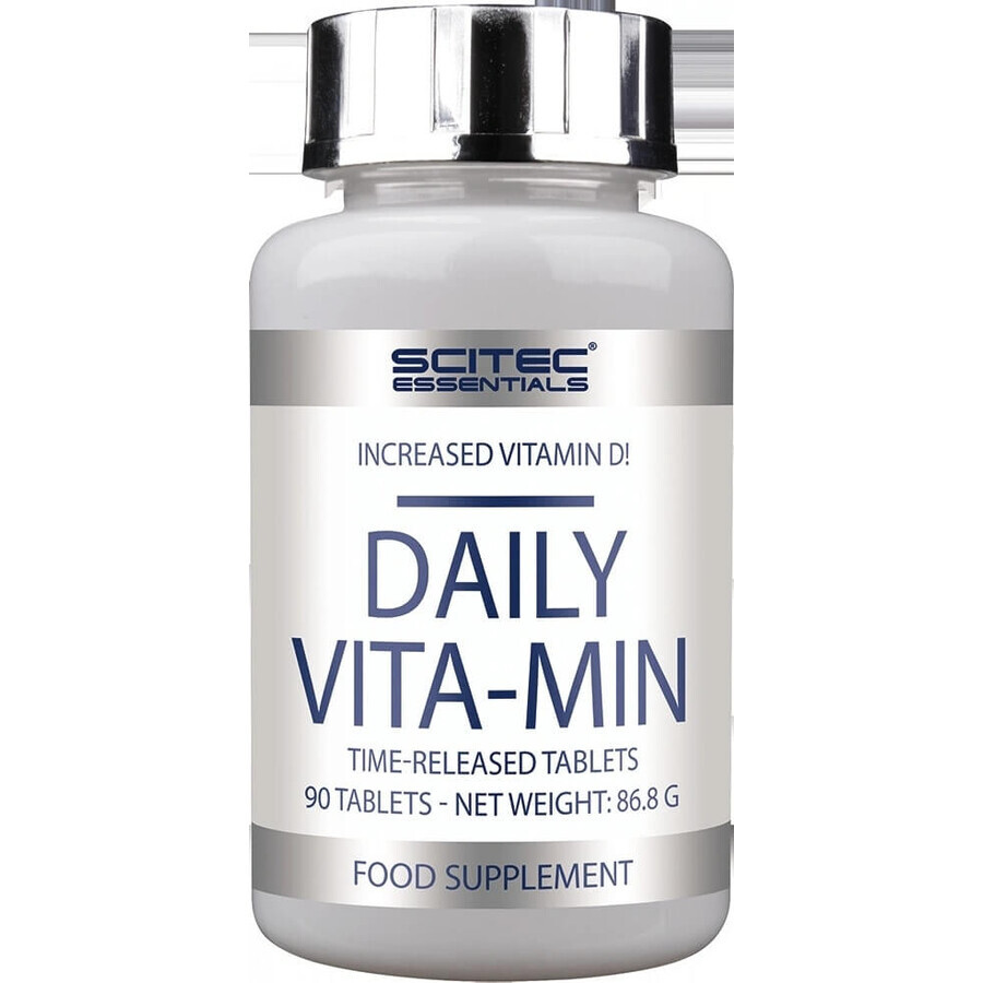 Scitec Nutrition Daily Vitamin 1×90 tbl, complemento alimenticio