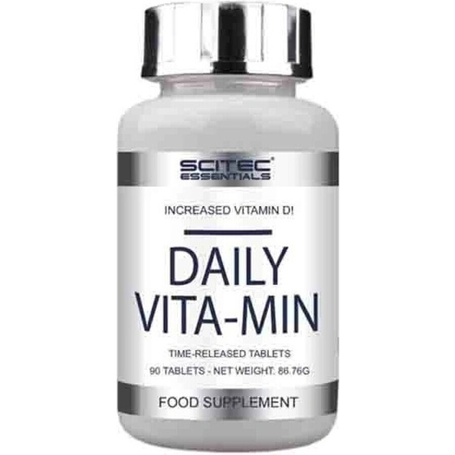 Scitec Nutrition Daily Vitamin 1×90 tbl, complemento alimenticio