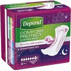 DEPEND MAXIMUM assorbenti per incontinenza da donna, 12,5x34 cm, assorbimento 953 ml, 1x6 pz.